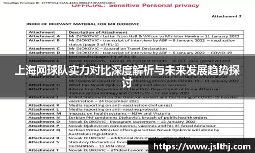 上海网球队实力对比深度解析与未来发展趋势探讨